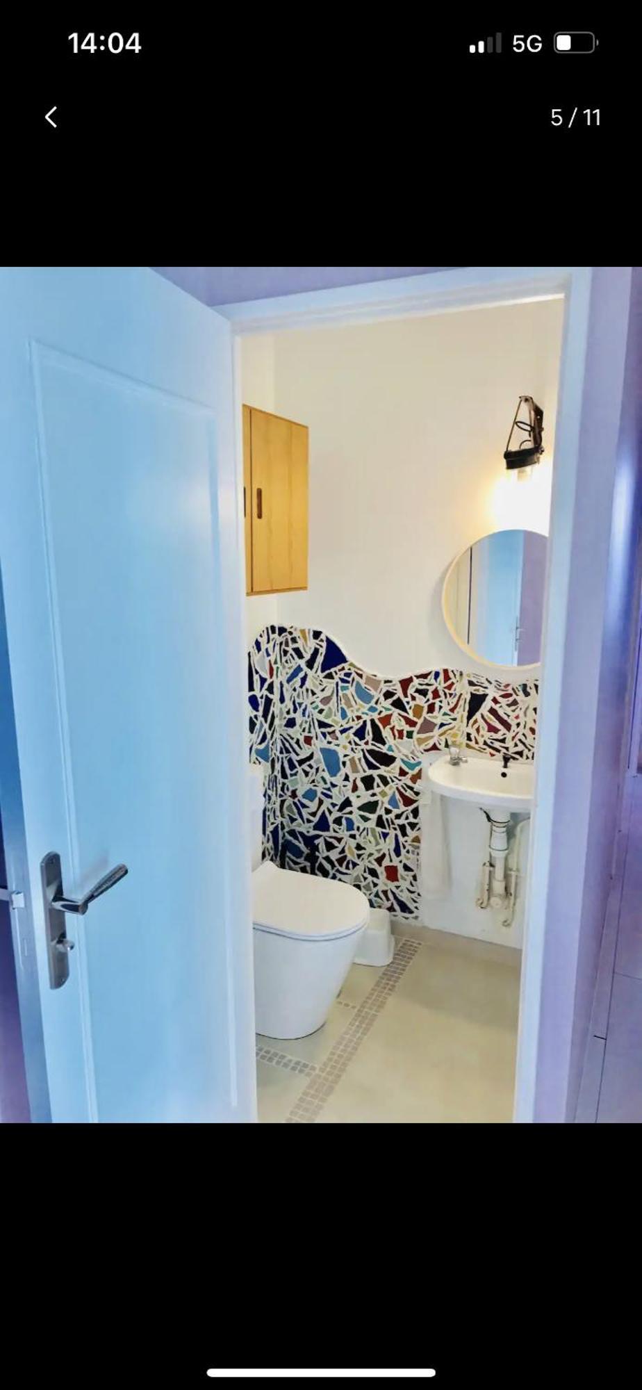 Chambre Artistique En Colocation Entre Disneyland Et Paris Neuilly-sur-Marne Luaran gambar
